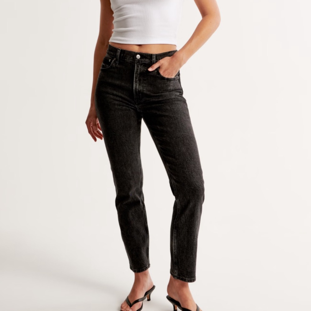 🌟 NEW ABERCROMBIE & FITCH SKINNY HIGH RISE JEANS